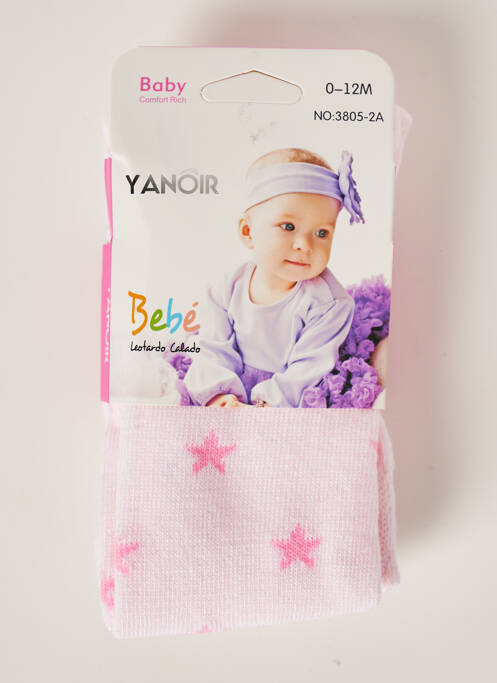 Colanți roz YANOIR fată