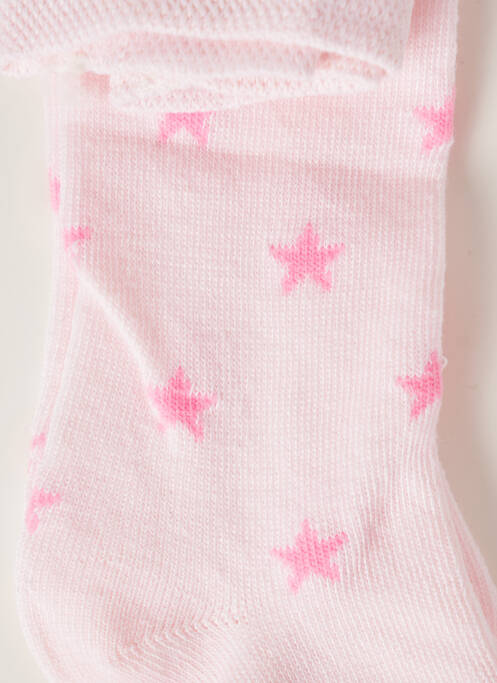 Colanți roz YANOIR fată