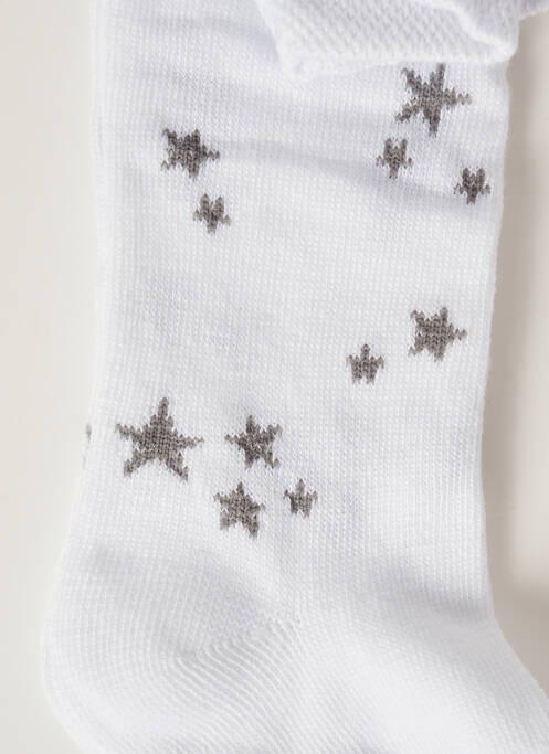 Colanți alb YANOIR fată