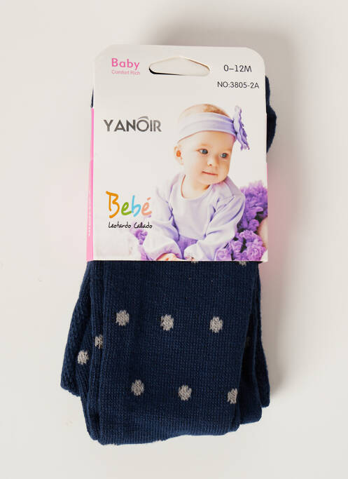 Colanți albastru YANOIR fată