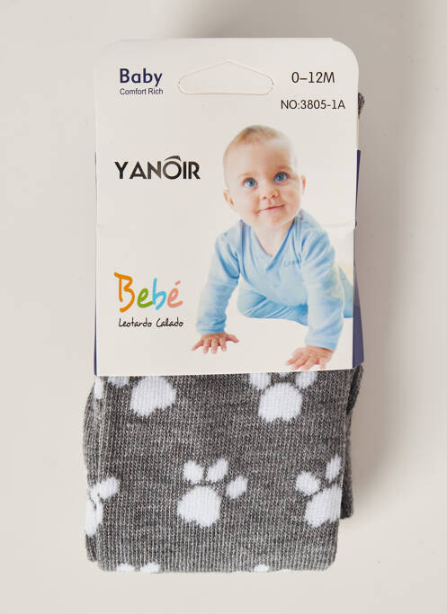 Colanți gri YANOIR fată