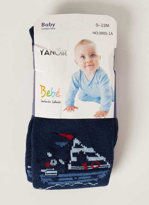 Colanți albastru YANOIR fată