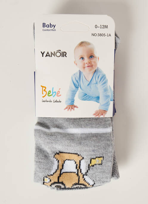 Colanți gri YANOIR fată