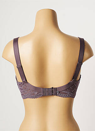 Sutien țesătură dantelă top sutien modelat violet SIMONE PERELE femeie