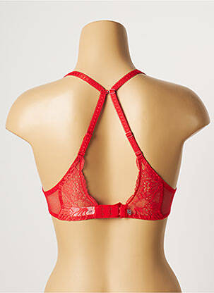 Sutien bretea multi poziție top sutien modelat roșu SIMONE PERELE femeie