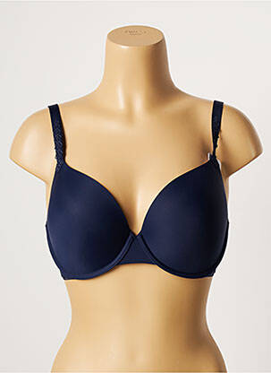 Sutien broderie top sutien modelat albastru SIMONE PERELE femeie