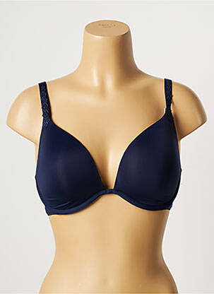 Sutien broderie top sutien modelat albastru SIMONE PERELE femeie
