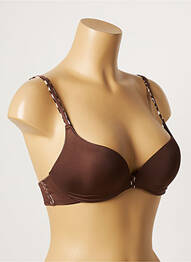 Sutien top sutien push-up top sutien push-up maro CHANTELLE femme
