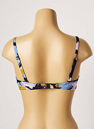 Sutien de costum de baie elasticitate top sutien modelat negru LOU femeie