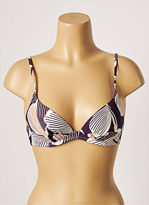 Sutien de costum de baie violet LOU femeie