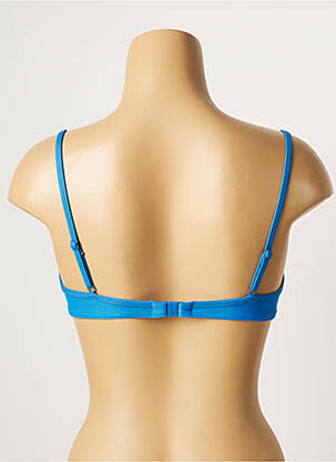 Sutien de costum de baie elasticitate top sutien modelat albastru CHERRY BEACH femeie