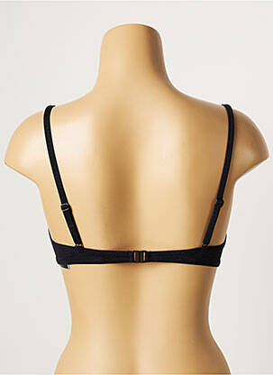 Sutien de costum de baie elasticitate top sutien modelat negru LOU femeie