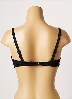 Sutien de costum de baie elasticitate top sutien modelat negru BELCOR femeie