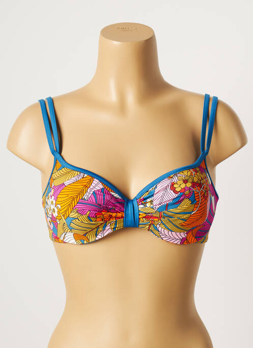 Sutien de costum de baie albastru BELCOR femeie