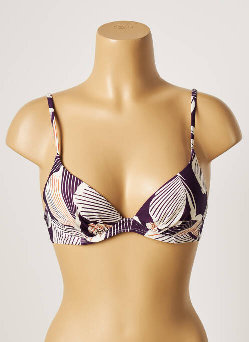 Sutien de costum de baie violet LOU femeie