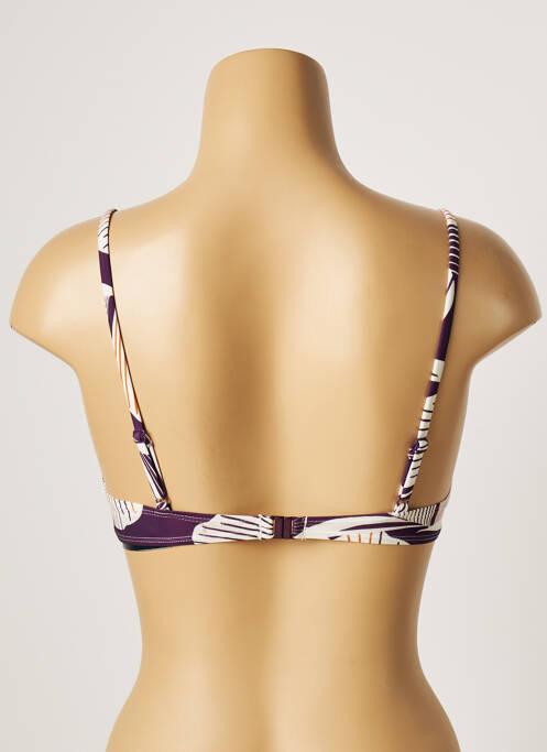 Sutien de costum de baie violet LOU femeie