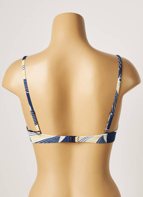 Sutien de costum de baie albastru LOU femeie