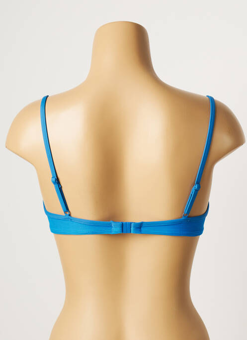 Sutien de costum de baie elasticitate top sutien modelat albastru CHERRY BEACH femme