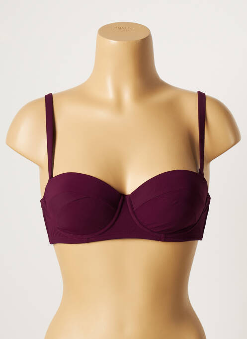 Sutien de costum de baie violet LOU femeie