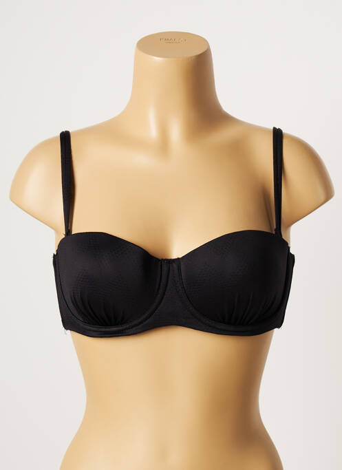 Sutien de costum de baie negru BELCOR femeie