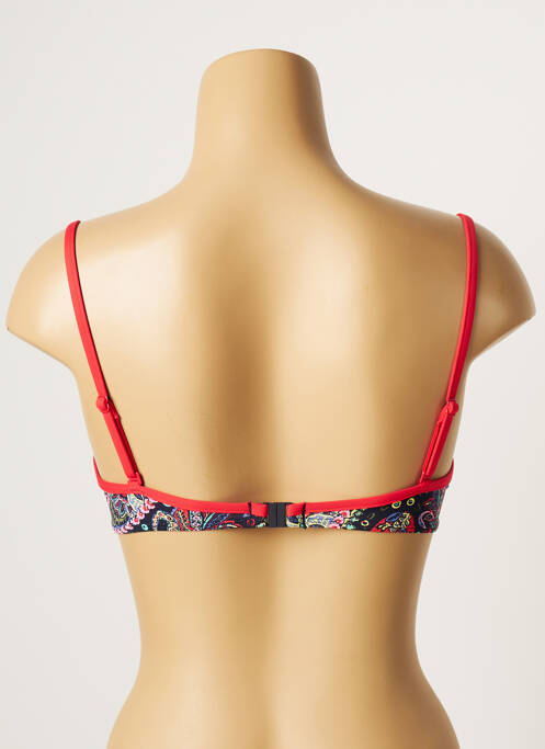 Sutien de costum de baie albastru CHERRY BERRY femeie