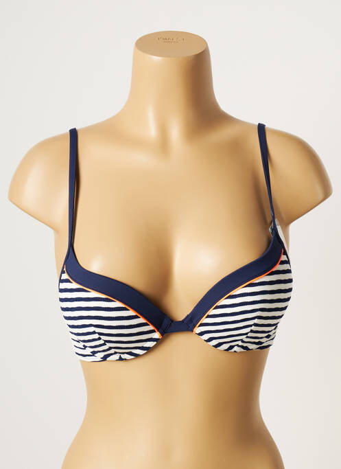 Sutien de costum de baie alb CHERRY BEACH femeie