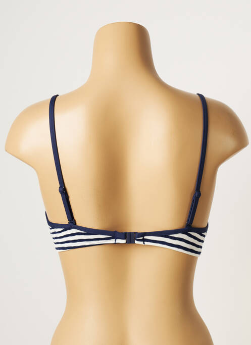 Sutien de costum de baie alb CHERRY BEACH femeie