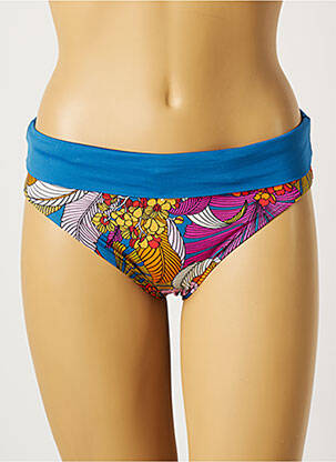 Chiloți de baie albastru BELCOR femeie