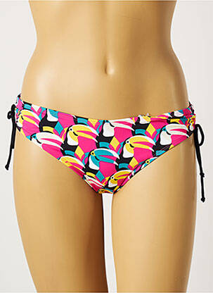 Chiloți de baie roz CHERRY BEACH femeie