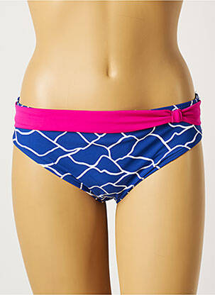 Chiloți de baie albastru BELCOR femeie