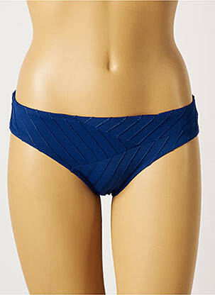 Chiloți de baie albastru LOU femeie