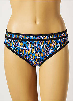 Chiloți de baie albastru BELCOR femeie