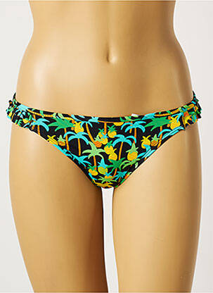 Chiloți de baie negru VARIANCE femeie