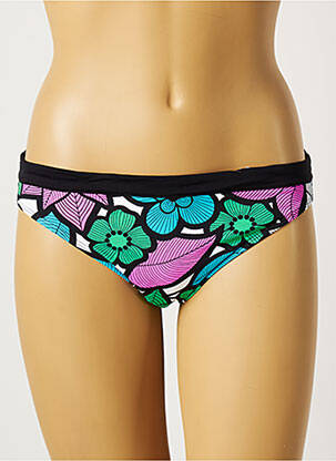 Chiloți de baie verde CHERRY BEACH femeie