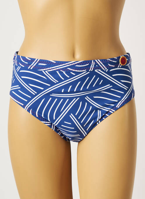 Chiloți de baie albastru BELCOR femeie