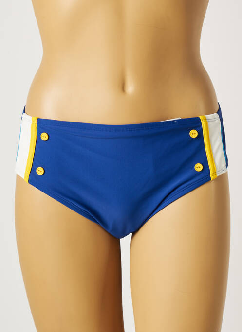 Chiloți de baie albastru BESTFORM femeie