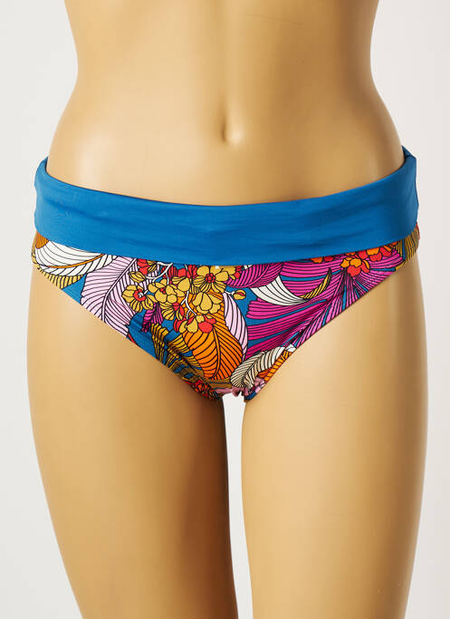 Chiloți de baie albastru BELCOR femeie