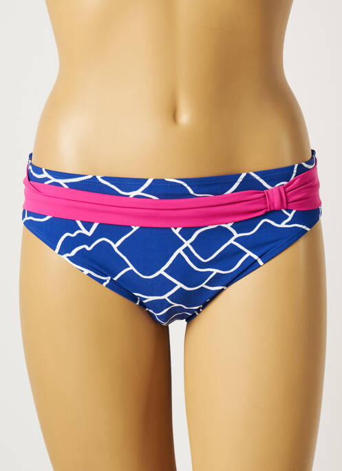 Chiloți de baie albastru BELCOR femeie