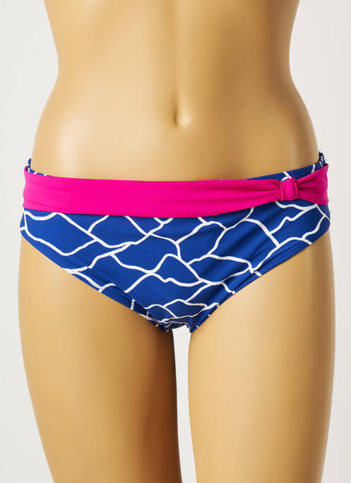 Chiloți de baie albastru BELCOR femeie