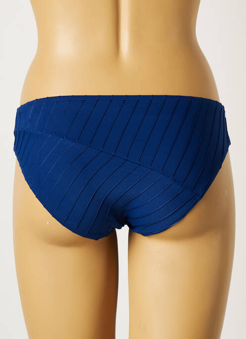 Chiloți de baie albastru LOU femeie