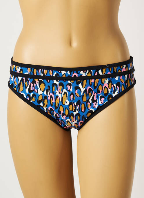 Chiloți de baie albastru BELCOR femeie