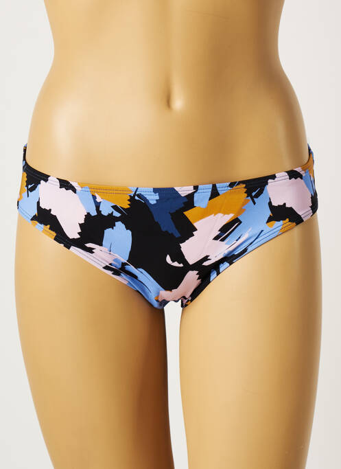 Chiloți de baie negru LOU femeie