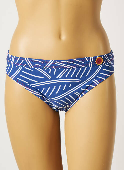 Chiloți de baie albastru BELCOR femeie