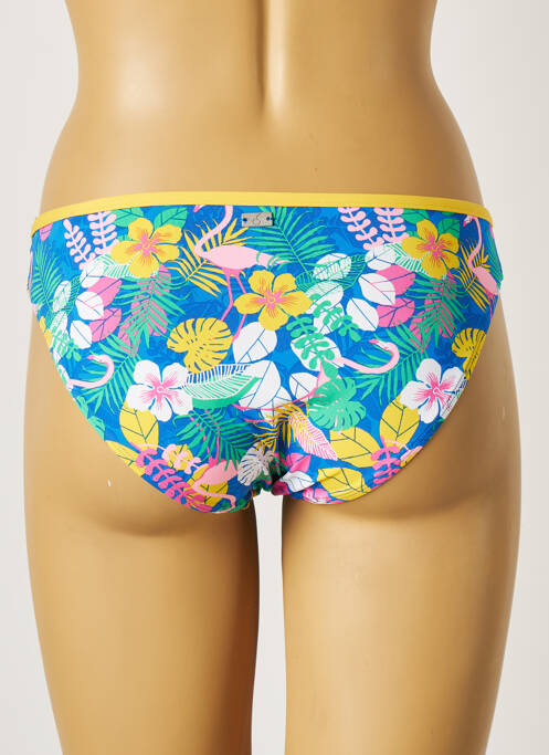 Chiloți de baie albastru CHERRY BEACH femeie