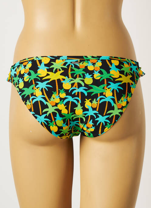 Chiloți de baie negru VARIANCE femeie