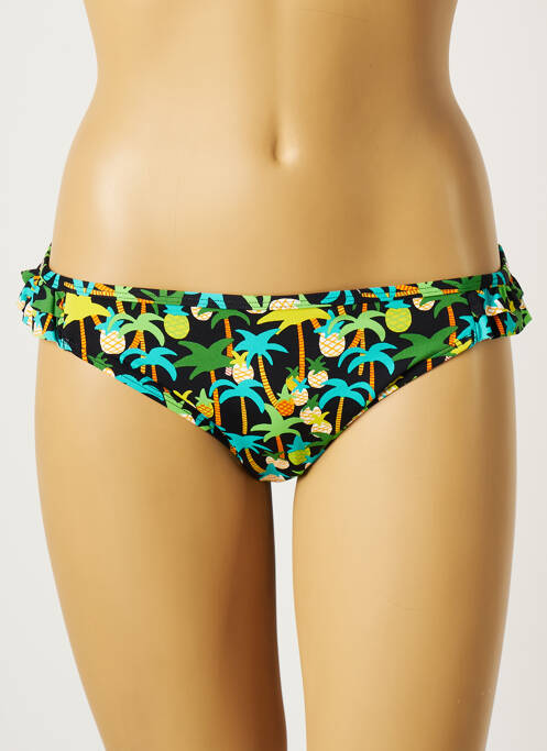 Chiloți de baie negru VARIANCE femeie