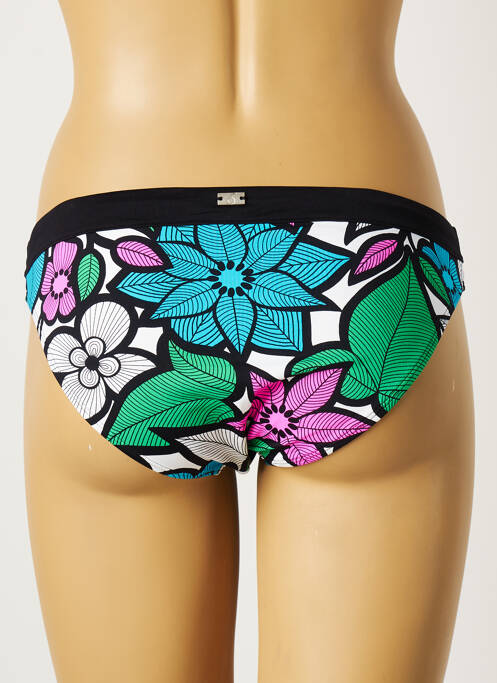 Chiloți de baie verde CHERRY BEACH femeie