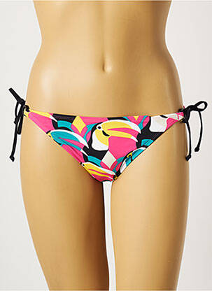 Chiloți de baie roz CHERRY BEACH femeie