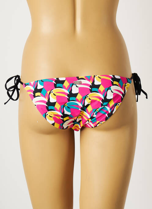 Chiloți de baie roz CHERRY BEACH femeie