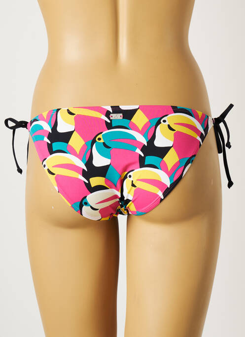 Chiloți de baie roz CHERRY BEACH femeie